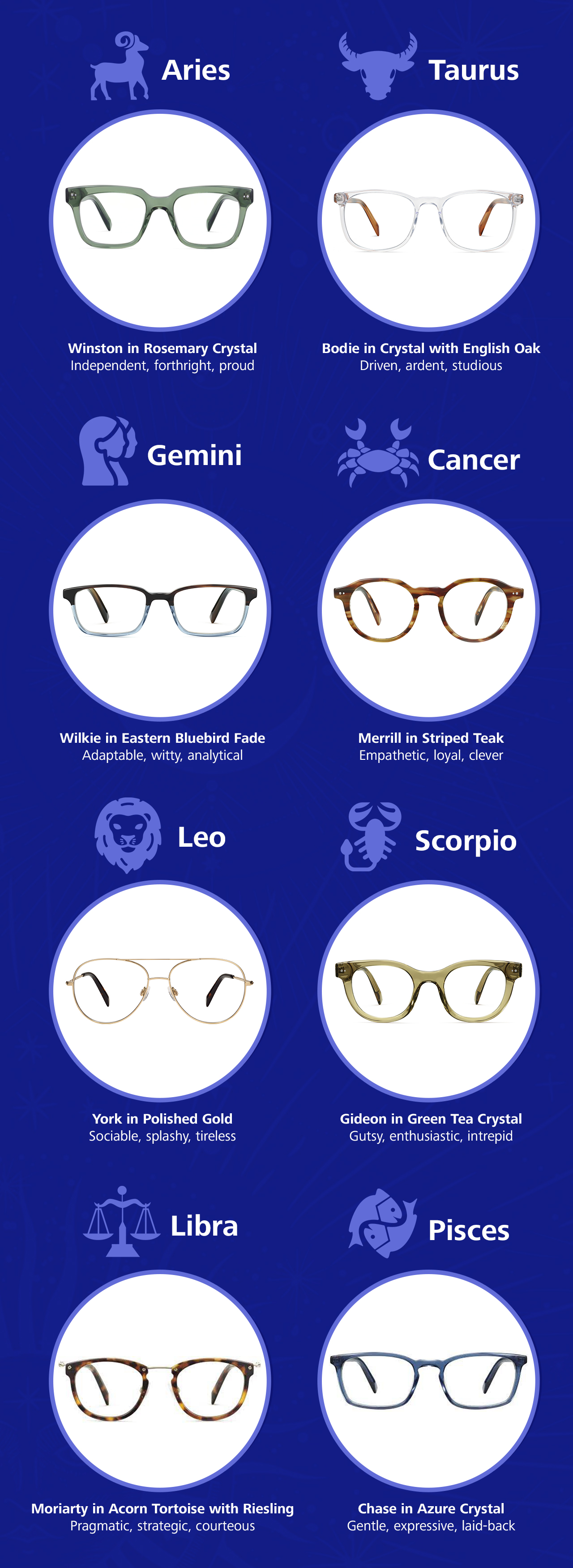 astrology glasses