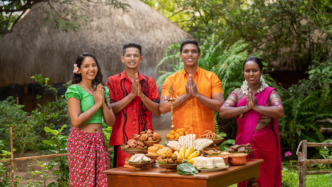 Sinhala and Tamil New Year With Hearing Aids
